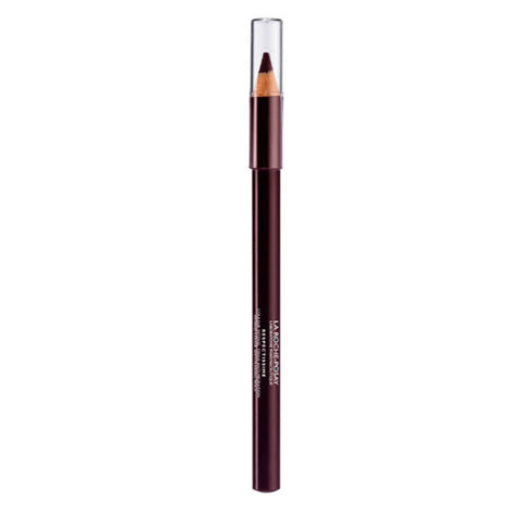 Jag Couture London New York La Roche Posay Respectissime Soft Eye Pencil in intense brown, 1g, with a soft, smooth tip for precise application.