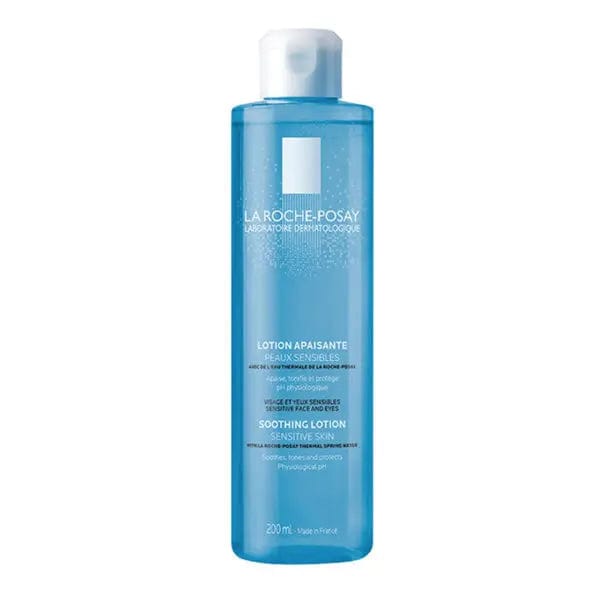Jag Couture London New York La Roche Posay soothing lotion for sensitive skin, 200ml bottle, gentle skincare product