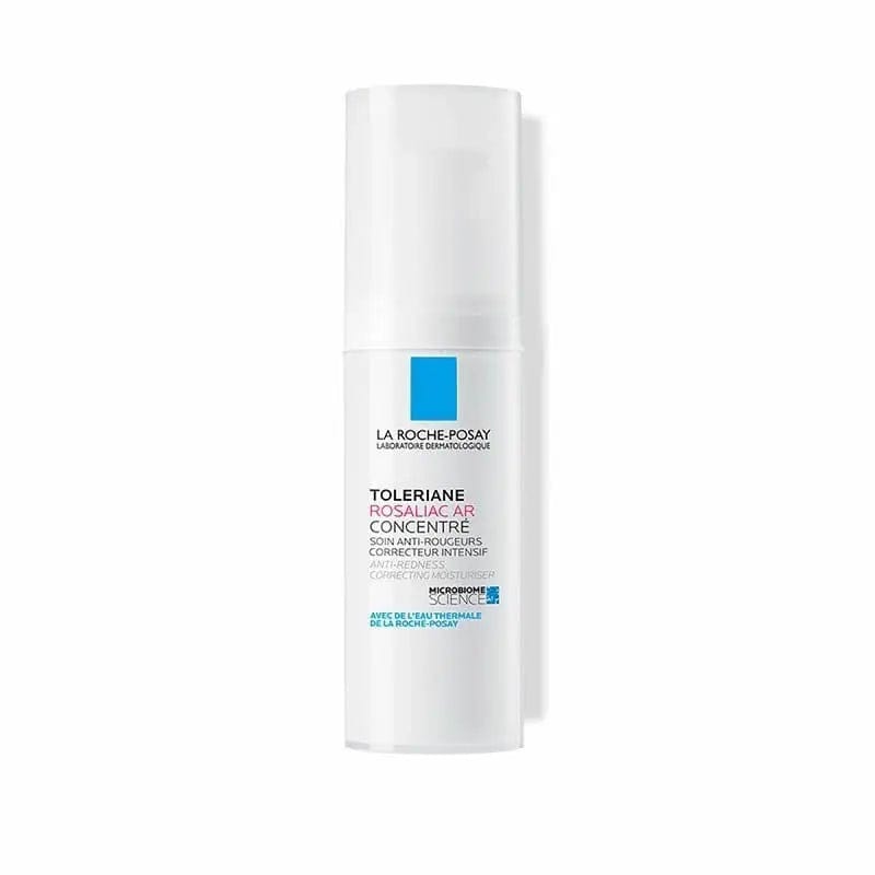 La Roche-Posay Toleriane Rosaliac AR Concentrate 40ml bottle with product label and applicator for sensitive skin care.
