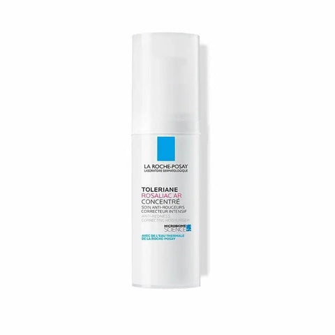 La Roche-Posay Toleriane Rosaliac AR Concentrate 40ml bottle with product label and applicator for sensitive skin care.