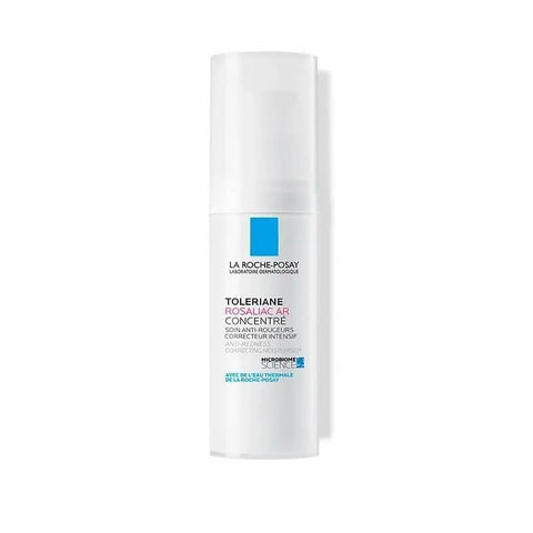 La Roche Posay Toleriane Rosaliac AR Concentrate 40ml bottle, skincare product for sensitive skin, displayed on a clean background.