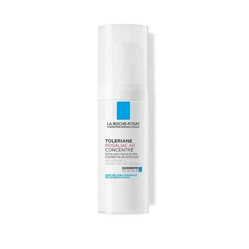 La Roche Posay Toleriane Rosaliac AR Concentrate 40ml bottle, skincare product for sensitive, redness-prone skin, by Jag Couture London.