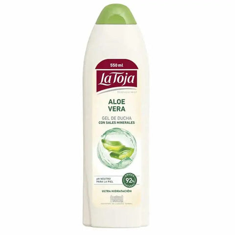 Jag Couture London - New York La Toja Aloe Vera Shower Gel 550ml