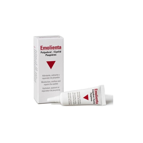 Laboratorios Viñas Palpebral Emollient 10ml from Jag Couture London New York, soothing eye treatment in a small bottle