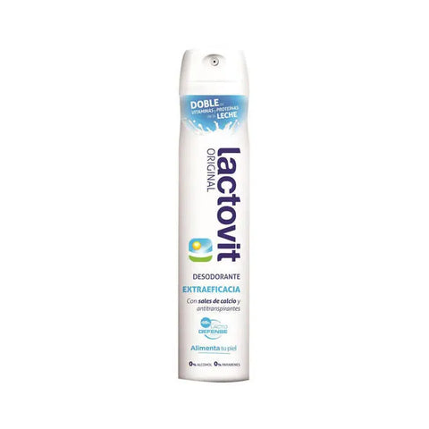 Lactovit Original Deodorant Spray 200ml Jag Couture London - New York