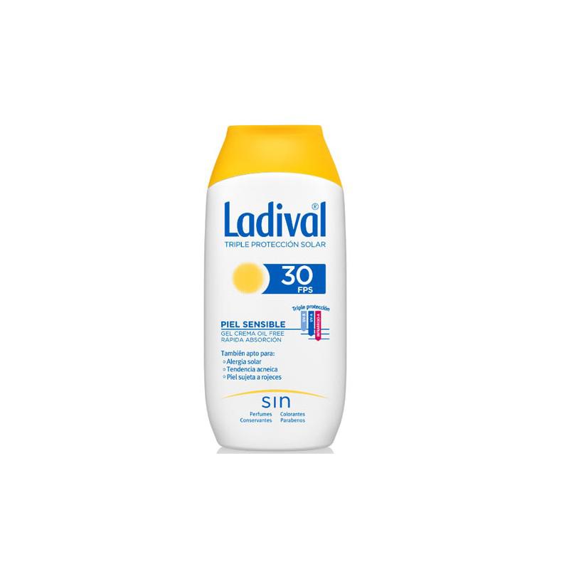 Ladival Allerg SPF 30 cream in 200ml jar, suitable for sensitive skin, by Jag Couture London - New York.