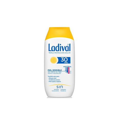 Ladival Allerg SPF 30 cream in 200ml jar, suitable for sensitive skin, by Jag Couture London - New York.