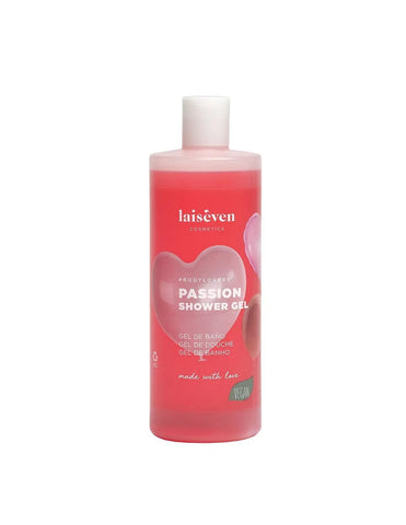 Jag Couture London - New York Laiseven Gel 750ml Passion, vibrant pink gel in clear container with label for skincare or cosmetic use.