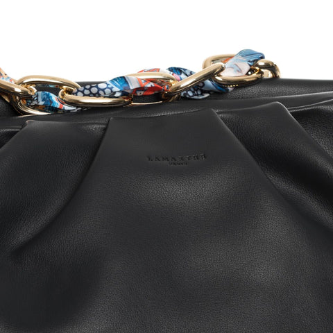 Jag Couture London-New York Lamarthe X073_AE101-U900 handbag featuring textured leather and elegant design.