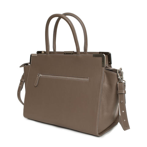 Jag Couture London-New York Lamarthe X073_CT403-U220 handbag with textured leather and sleek design.