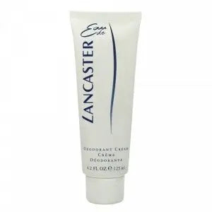 Lancaster Eau Lancaster deodorant cream tube by Jag Couture London New York, 125ml, with white cream visible in the tube.