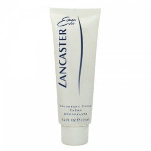 Jag Couture London Lancaster Eau Deodorant Cream Tube 125ml, smooth cream texture in a sleek tube.