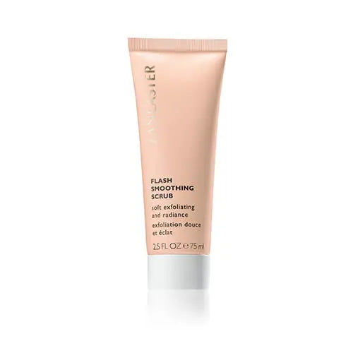 Lancaster Flash Smoothing Scrub 75ml from Jag Couture London - New York, showing the product tube with a sleek design and label.