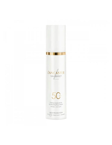 Jag Couture London - New York Lancaster Sun Perfect Crema Iluminadora Spf50 50ml