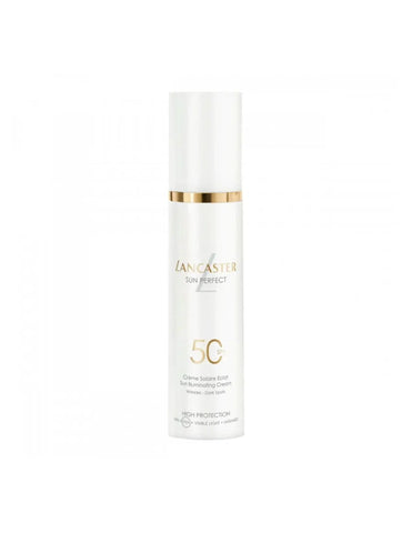 Jag Couture London - New York Lancaster Sun Perfect Crema Iluminadora Spf50 50ml