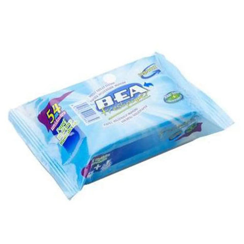Lea Bea Fresh Family Pack Wet Wipes by Jag Couture London - New York, 54 moist towelettes for family use, visible in the image.