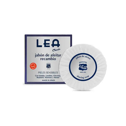 Lea Classic Shaving Soap Refill 100gr Jag Couture London - New York