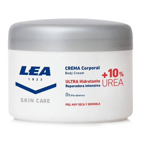 Jag Couture London - New York Lea Skin Care Ultra Moisturizing Body Cream Urea Very Dry Skin 200ml