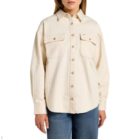 Elegant Lee X073_112355096-_112 denim jacket by Jag Couture London New York displayed on a hanger.