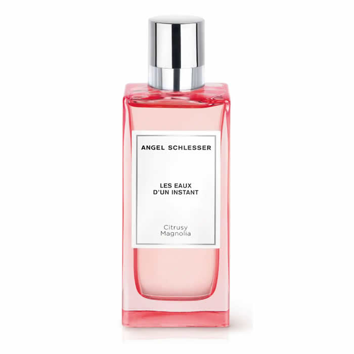 Les Eaux D'Un Instant Citrus Magnolia Eau De Toilette spray by Jag Couture London, 100ml bottle with citrus and magnolia design.