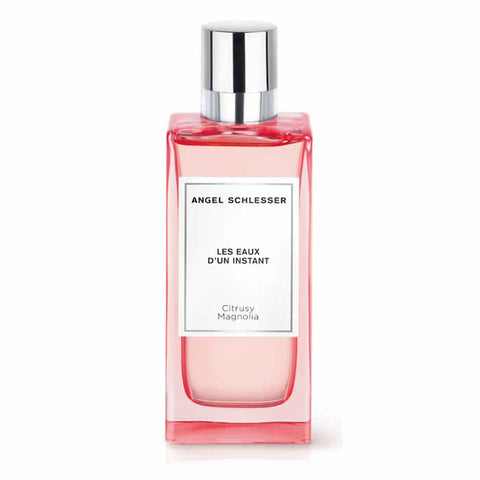 Les Eaux D'Un Instant Citrus Magnolia Eau De Toilette spray by Jag Couture London, 100ml bottle with citrus and magnolia design.