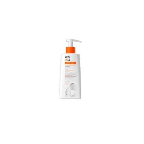 Jag Couture London Leti At4 Body Milk 250ml bottle, smooth moisturizer with elegant packaging and soft texture visible.