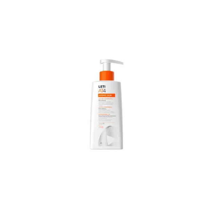 Leti At4 Body Milk by Jag Couture London New York in a 250ml bottle, smooth lotion with a sleek packaging.