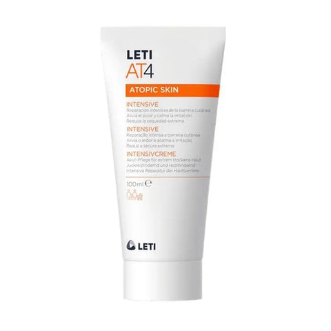 Leti At4 Intensive Cream by Jag Couture London New York in a 100ml jar, showcasing smooth, nourishing skincare cream.