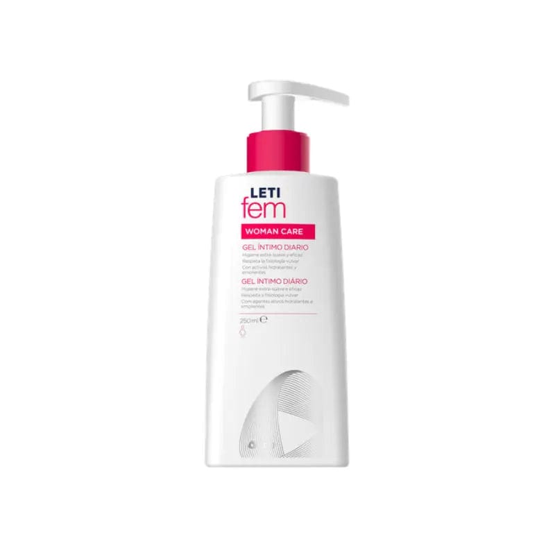 Letifem® Woman Intimate Gel by Jag Couture London New York in a 250ml bottle, smooth gel for feminine comfort and care.