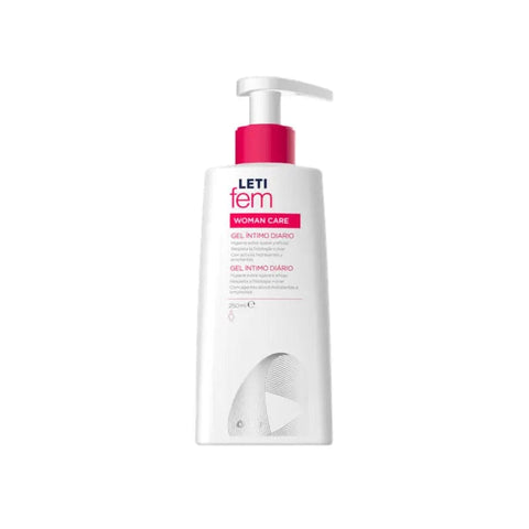 Letifem® Woman Intimate Gel by Jag Couture London New York in a 250ml bottle, smooth gel for feminine comfort and care.