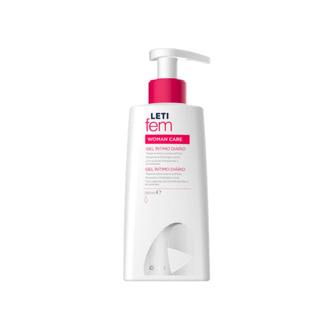 Letifem® Woman Intimate Gel in 250ml bottle by Jag Couture London New York, showing the product packaging and label.