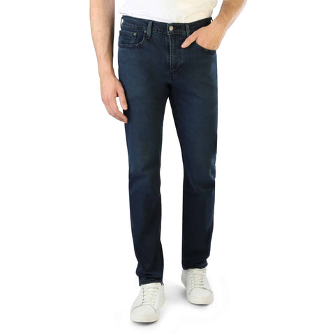 Levis 29507-1297_L34 jeans by Jag Couture London New York, showing denim fabric and fit details in the image.