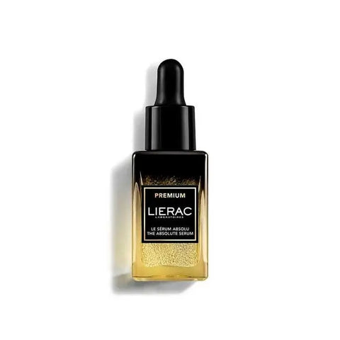 Lierac Premium Absolute Serum 30ml bottle from Jag Couture London New York, with sleek packaging and serum inside.