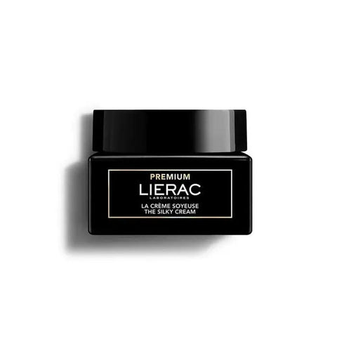 Lierac Premium Silky Anti-Ageing Cream in 50ml jar, smooth texture and elegant packaging, by Jag Couture London New York