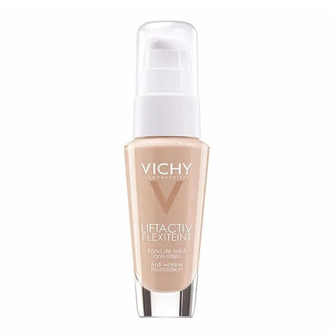 Jag Couture London New York Liftactiv Flexiteint anti-wrinkle foundation SPF20 in shade 15 Opal, with a smooth, natural finish.