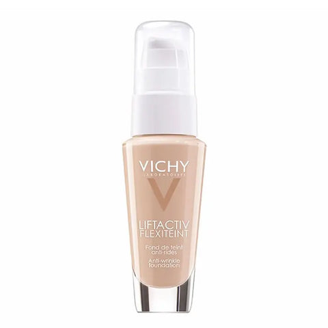 Jag Couture London New York Liftactiv Flexiteint anti-wrinkle foundation SPF20 in shade 15 Opal, with a smooth, natural finish.