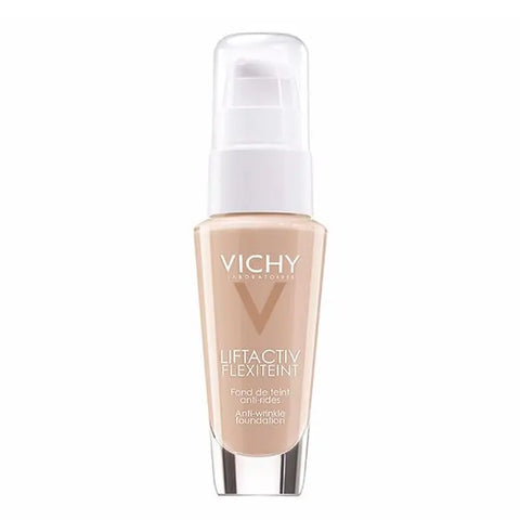 Jag Couture London-New York Liftactiv Flexiteint anti-wrinkle foundation SPF20 in shade 15 Opal, with smooth, natural skin finish.