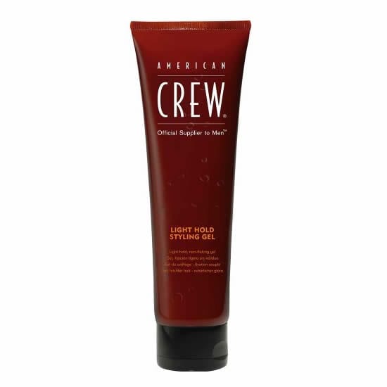 Jag Couture London New York Light Hold Styling Gel in 250ml, clear gel with a smooth texture for natural styling hold