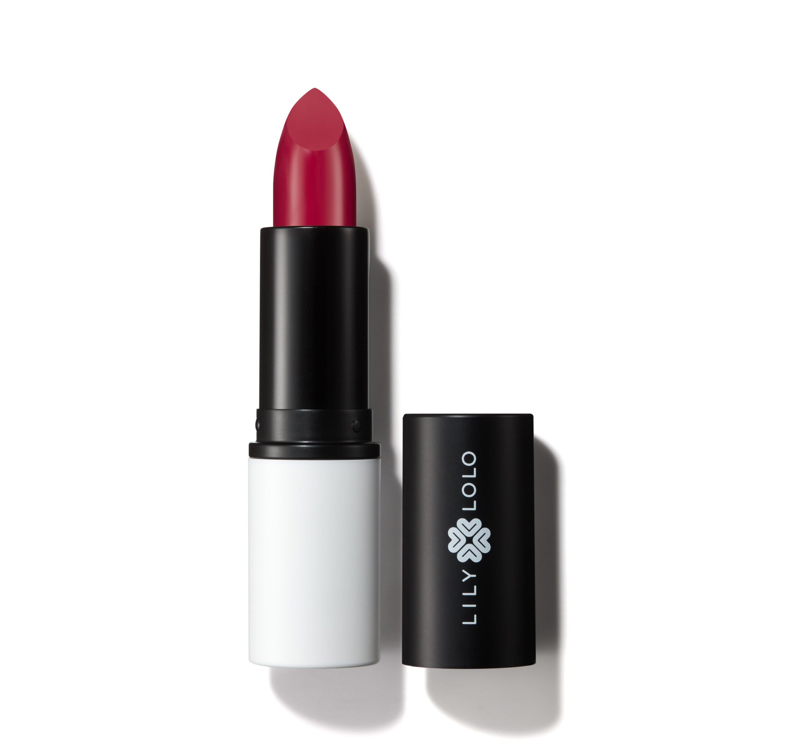 Lily Lolo Mi Amor lipstick by Jag Couture London - New York, featuring a sleek, natural look lipstick application on a neutral background.