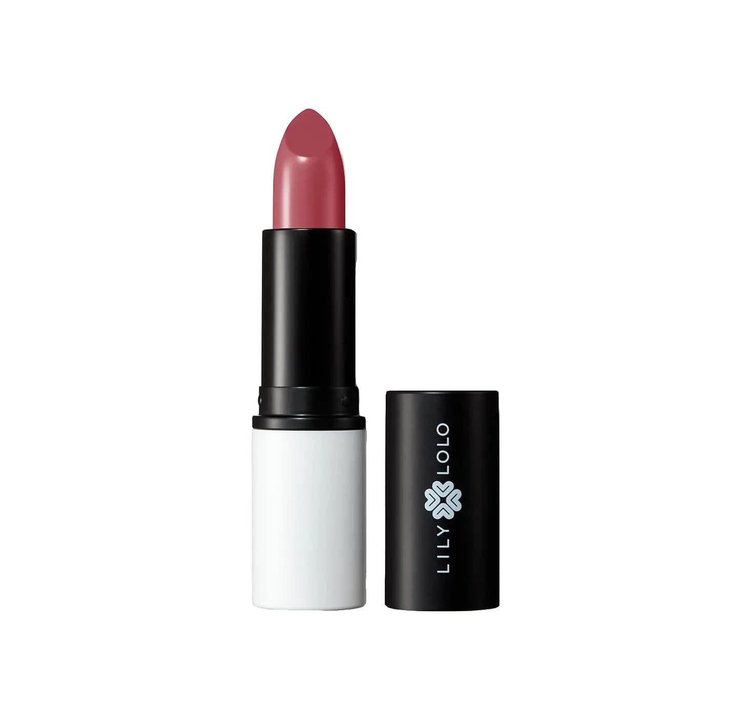 Lily Lolo Undressed lipstick by Jag Couture London New York, showing a natural nude lip color in a sleek tube.