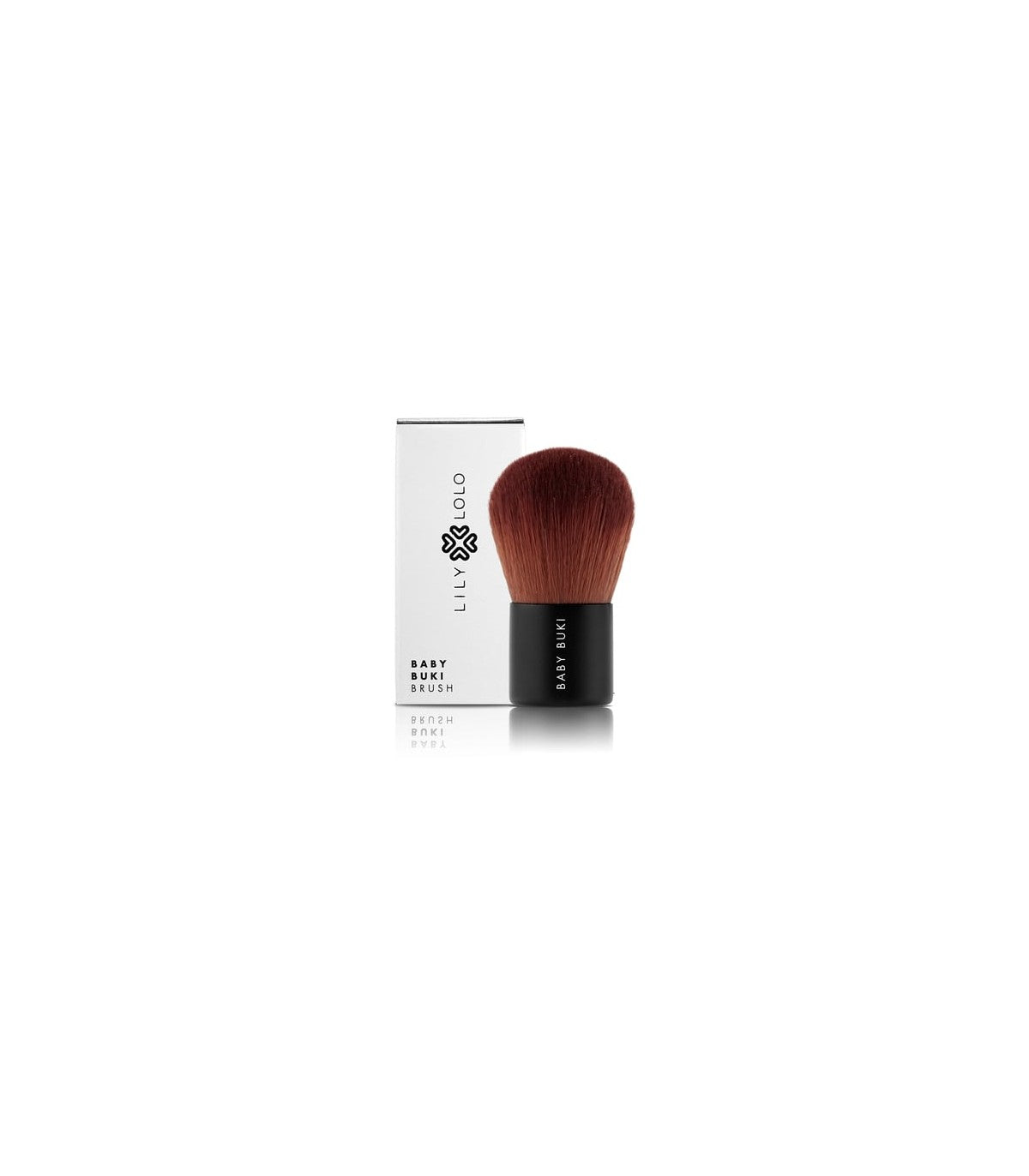 Lily Lolo makeup brush Buki by Jag Couture London - New York, soft dense bristles for flawless foundation application.