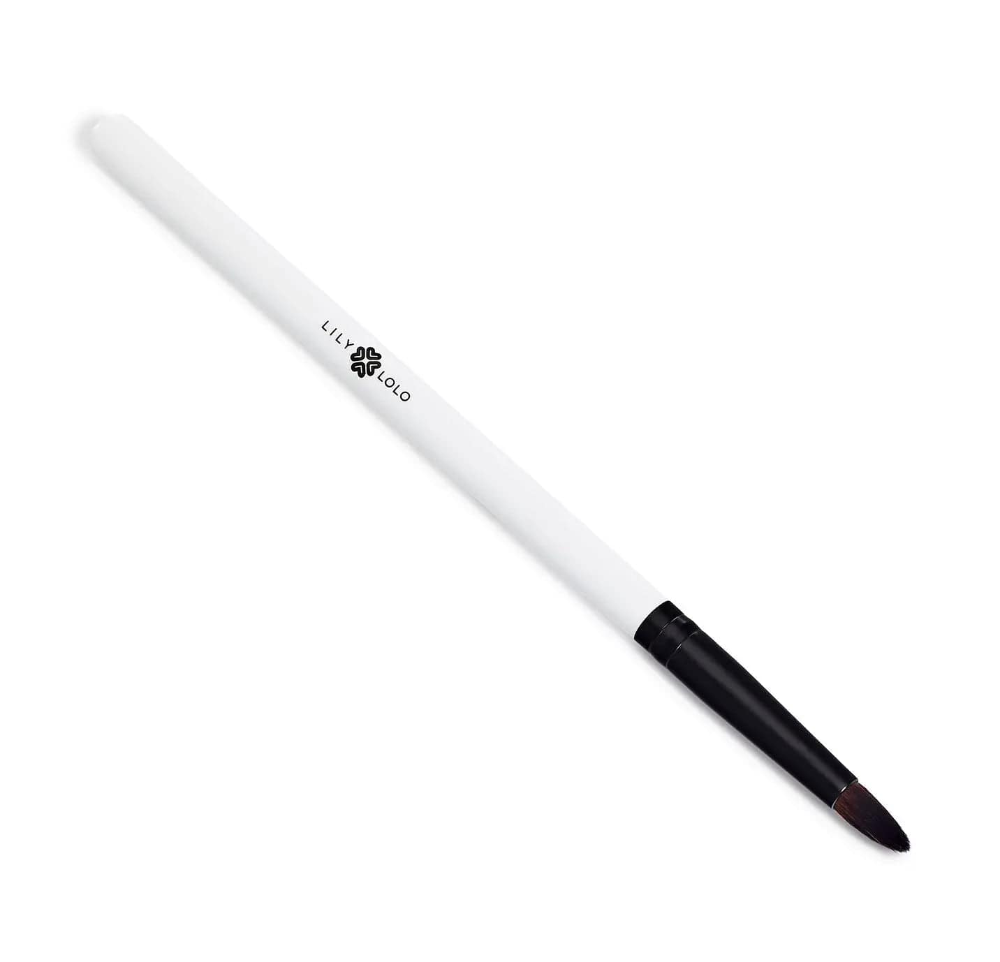 Lily Lolo eye makeup brush by Jag Couture London for precise eyeshadow application, displayed on a white background.