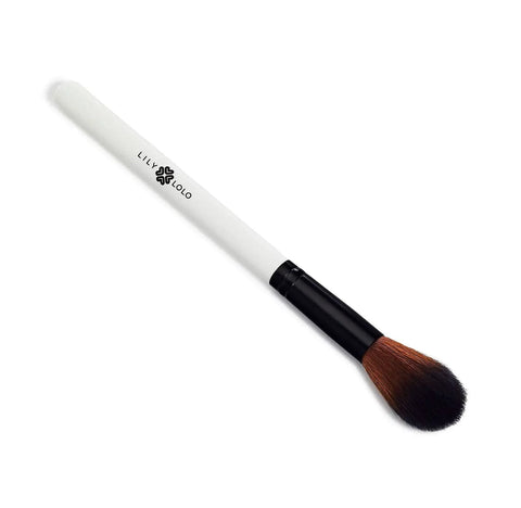 Lily Lolo facial contour brush by Jag Couture London - New York, with soft bristles for precise makeup application.