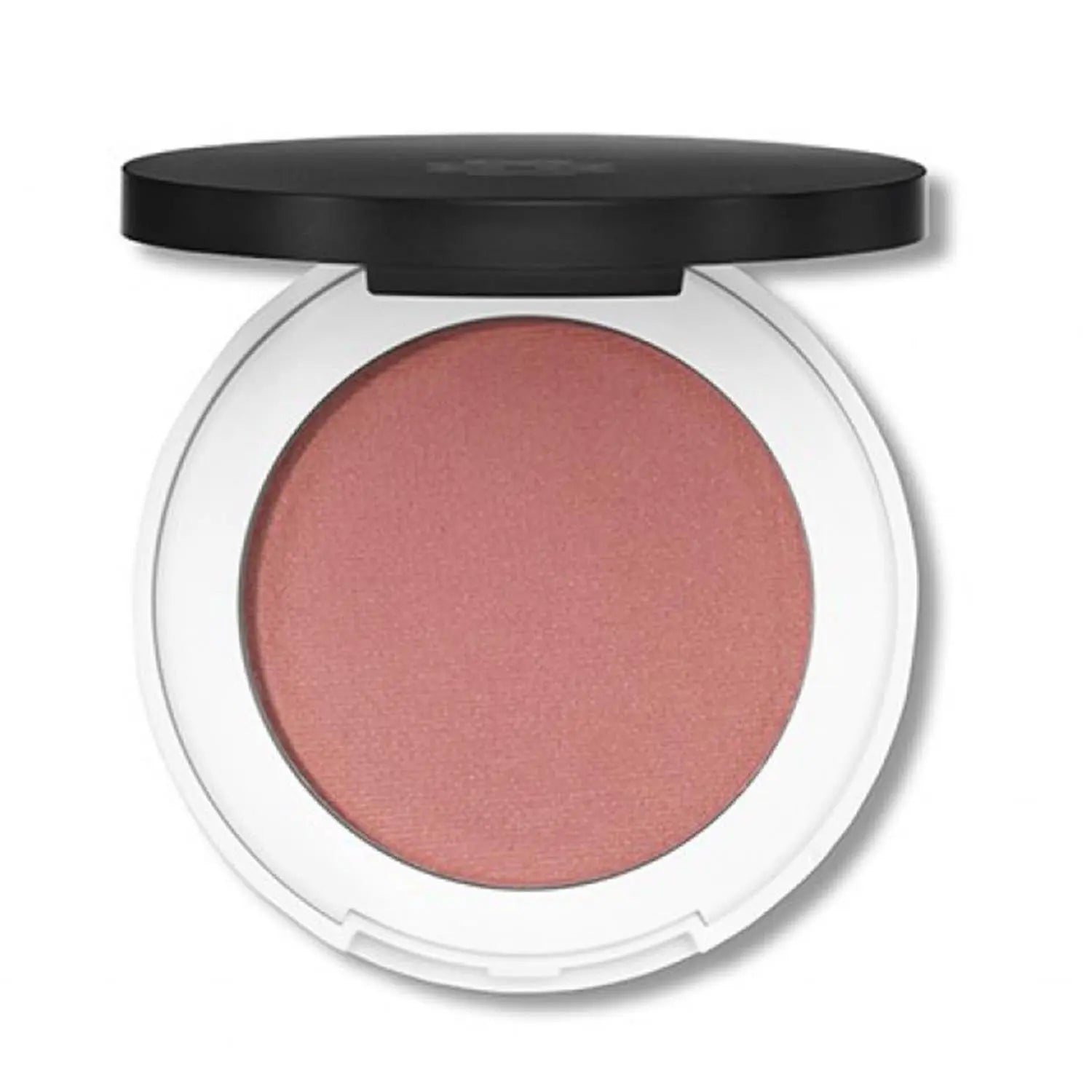 Lily Lolo Compacto Colorete Burst Your Bubble 4g in a blush compact with pink and coral shades, labeled Jag Couture London - New York