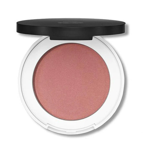 Lily Lolo Compacto Colorete Burst Your Bubble 4g in a blush compact with pink and peach shades, from Jag Couture London - New York.