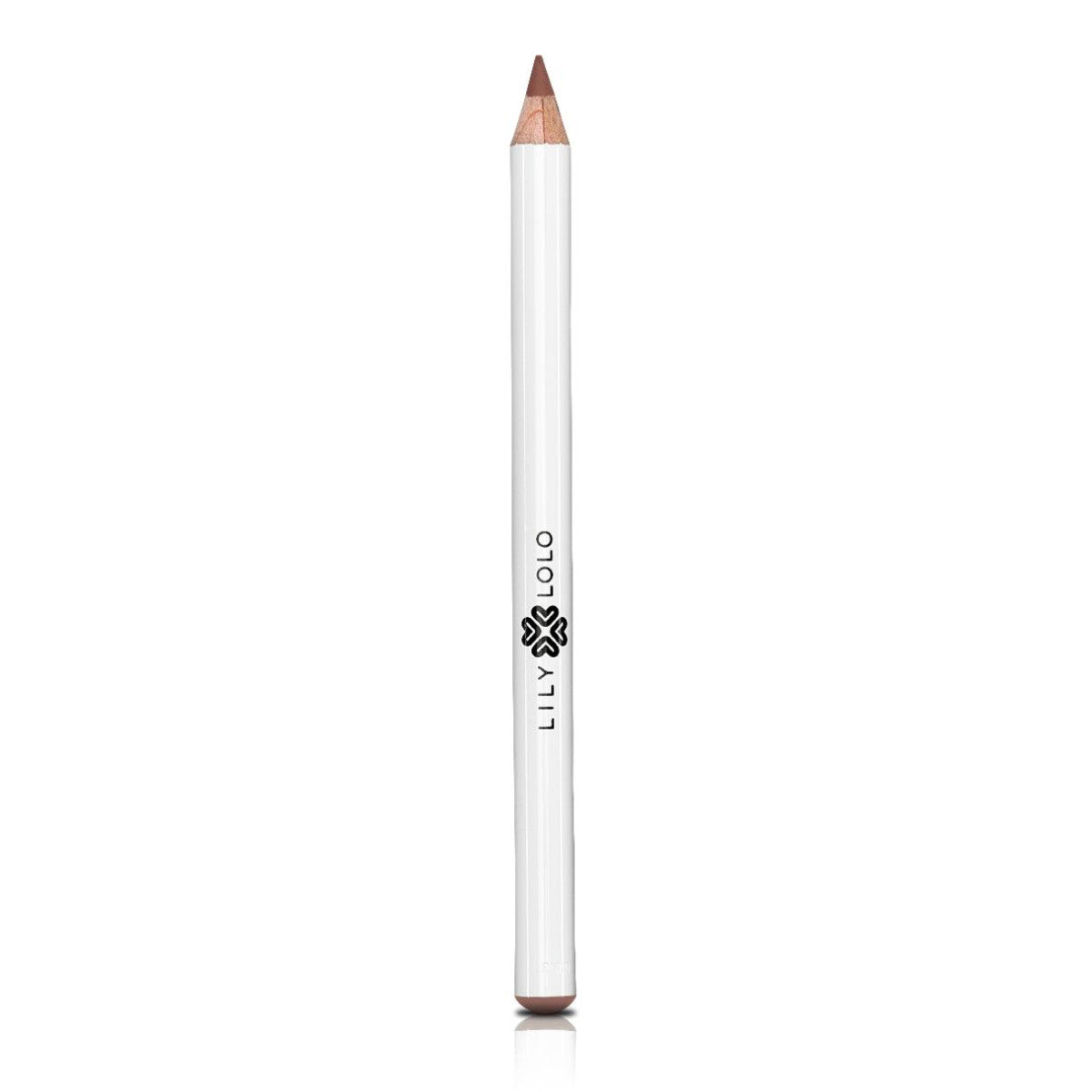 Lily Lolo Soft Nude Lip Liner by Jag Couture London - New York, close-up of the nude lip liner pencil.