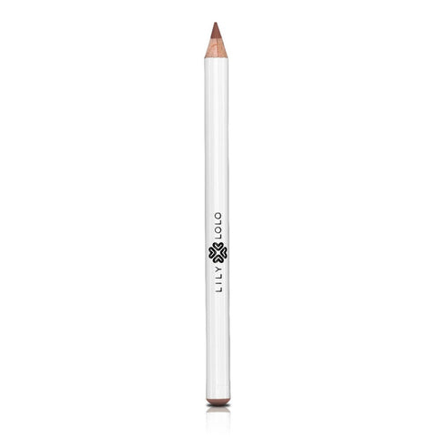 Lily Lolo Soft Nude Lip Liner by Jag Couture London - New York, close-up of the nude lip liner pencil.
