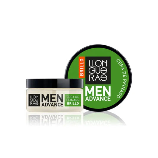 Llongueras Men Advanced Brillo Wax Hair 85ml Jag Couture London - New York