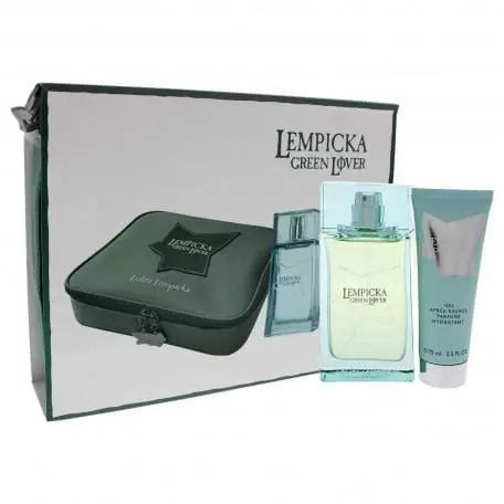 Lolita Lempicka Green Lover M 100 perfume by Jag Couture London - New York, showing the green-themed fragrance bottle.