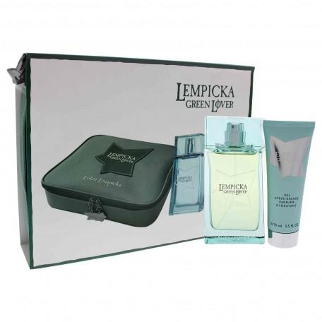 Lolita Lempicka Green Lover perfume bottle by Jag Couture London-New York, featuring a sleek green design and elegant packaging.